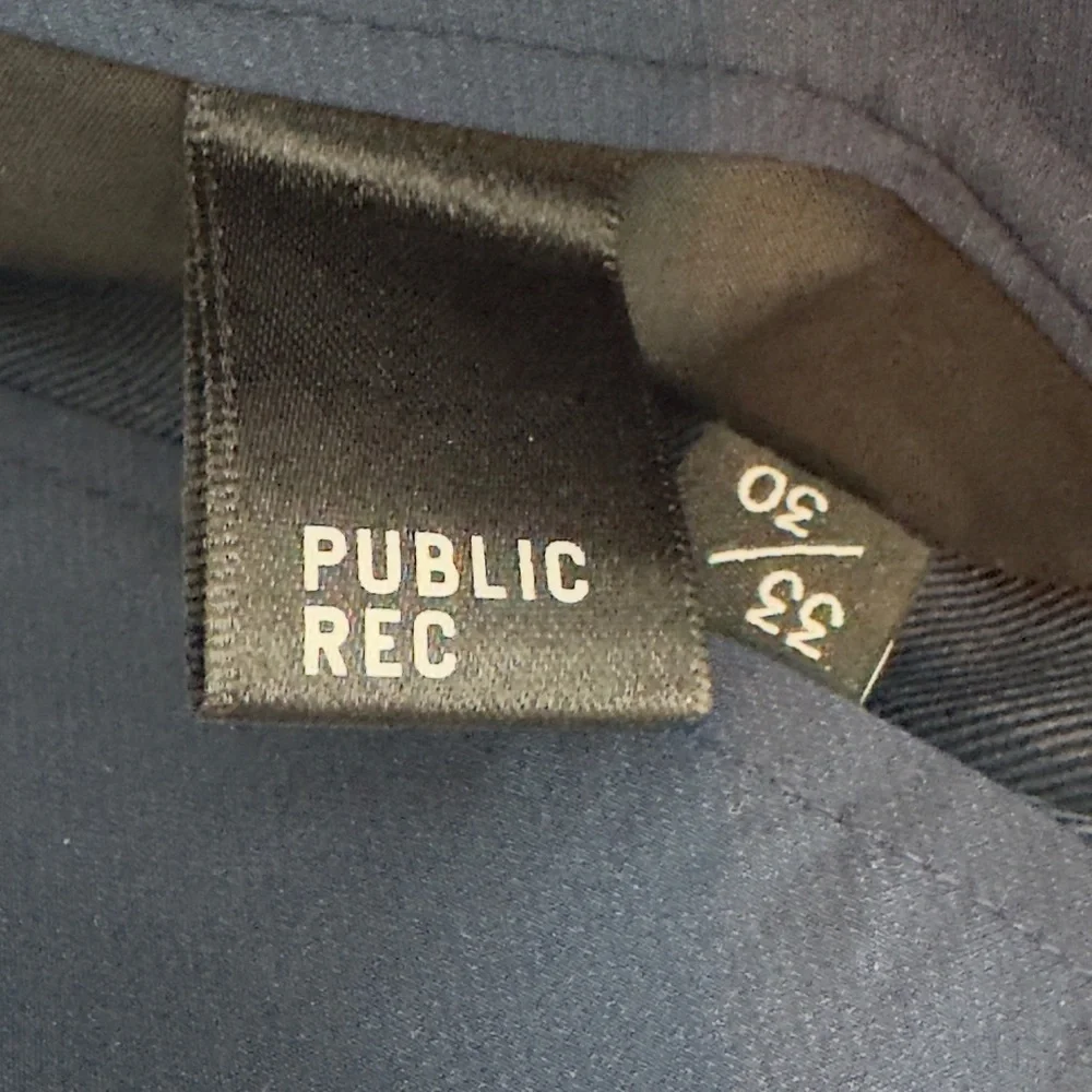 Public Rec Blue Shorts 33 Men’s